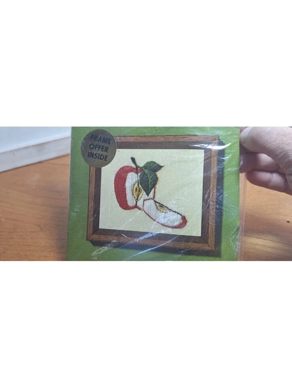 VTG Jiffy Stitchery Embroidery Kit 